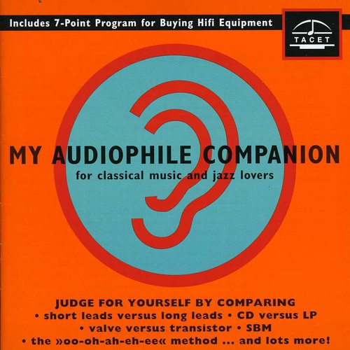 Krebs / Gershwin / Holst / Mozart / Korber - My Audiophile Companion 1 - Music CD