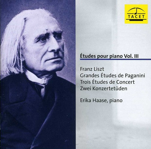 Liszt / Haase - Etudes Pour Piano 8 - Music CD