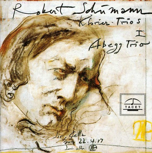 Schumann / Abegg Trio - Schumann Piano Trios 1 - Music CD