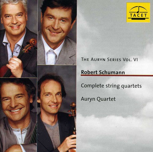 Schumann / Auryn Quartet - Samtliche String Quartets - Music CD