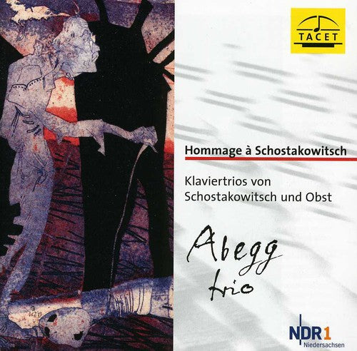 Shostakovich / Abegg Trio - Hommage A Shostakovich: Piano Trios - Music CD