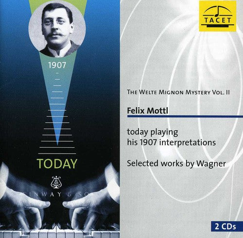 Wagner / Mottl - Welte-mignon Mystery 2 - Music CD