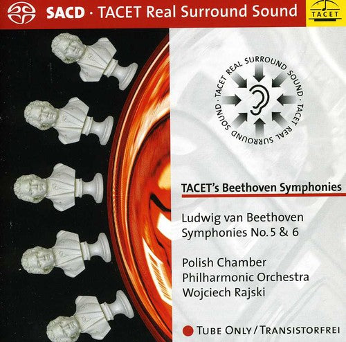 Beethoven / Polnische Kammerphilharmonie / Rajski - Symphonies 5 & 6 - Super Audio CD