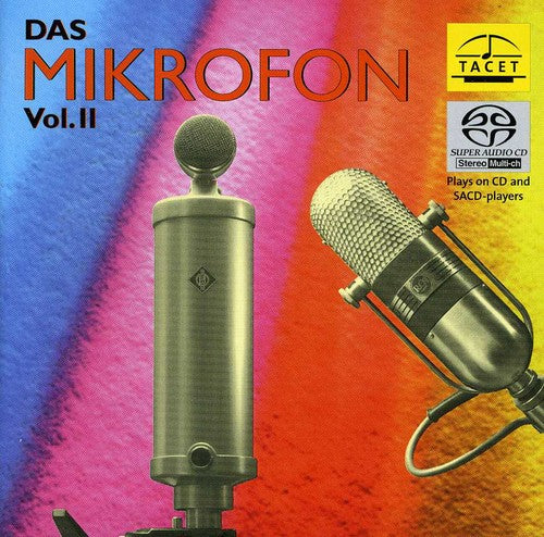 Das Mikrofon 2 / Various - Das Mikrofon 2 / Various - Super Audio CD