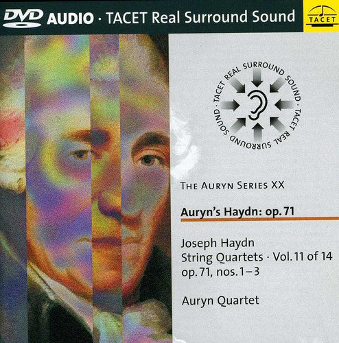 Haydn / Auryn Quartet - Auryn Series 20: Auryns Haydn Op 71 - DVD Audio