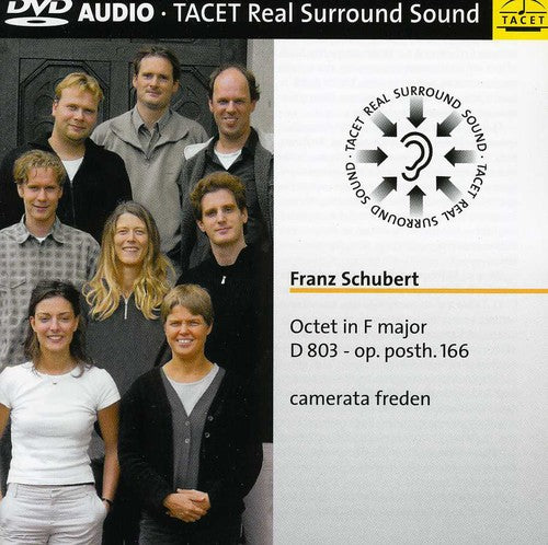 Schubert / Freden - Octet In F Major - DVD Audio