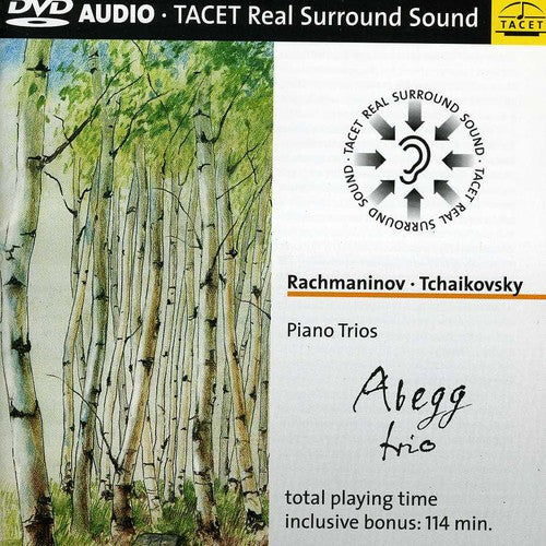 Rachmaninov / Abegg Trio - Piano Trios - DVD Audio
