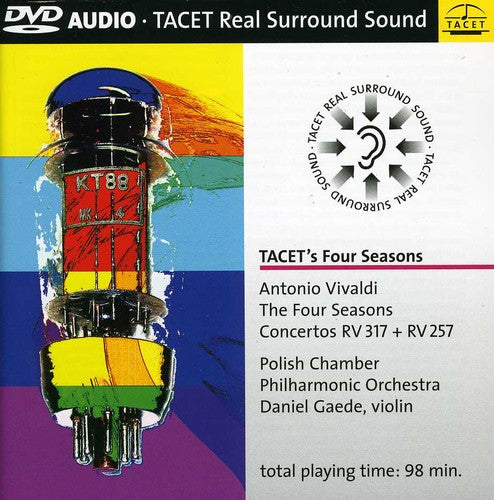 Vivaldi - Four Seasons - DVD Audio
