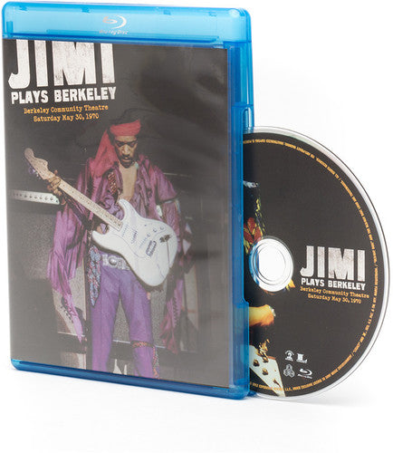 Hendrix,jimi - Jimi Plays Berkeley - Blu-ray