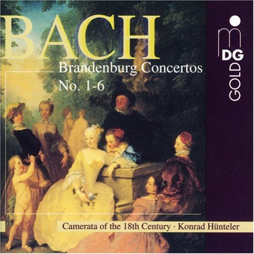 Bach,j.s. / Hunteler / Camerata Of 18th Century - Brandenburg Concertos - Music CD
