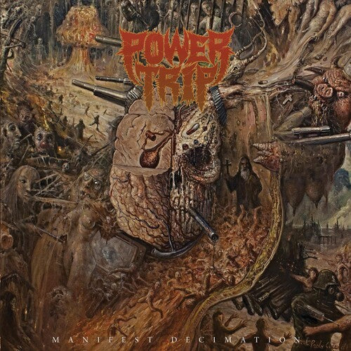 Power Trip - Manifest Decimation - Vinyl Record