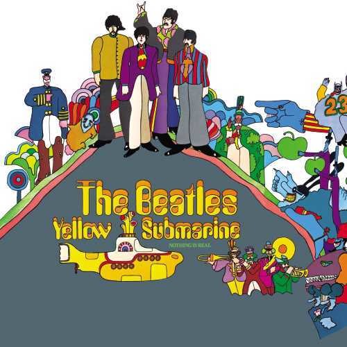 Beatles - Yellow Submarine - Vinyl Record