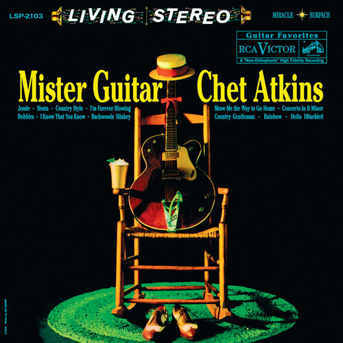 Atkins,chet - Mister Guitar - Vinyl Record