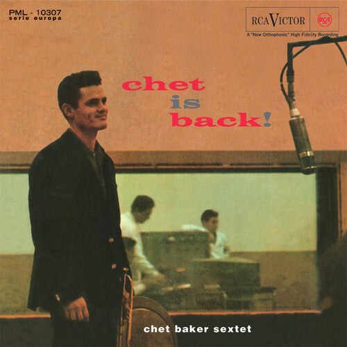 Baker,chet - Chet Is Back - Vinyl Record