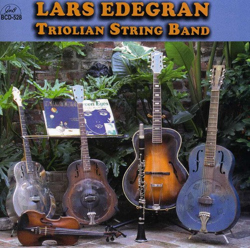 Edegran,lars Triolian String Band - Lars Edegran Triolian String Band - Music CD
