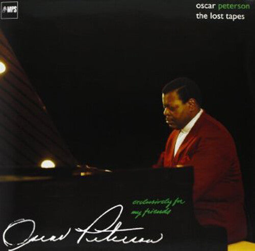 Peterson,oscar - Exclusively For My Friends - The Lost Tapes - Vinyl Record