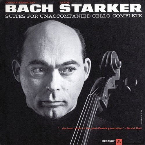 Starker,janos - Bach - 6 Solo Cello Suites - Vinyl Record
