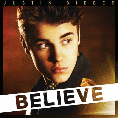 the album cover for Justin Bieber - Believe: Deluxe Edition [Import]