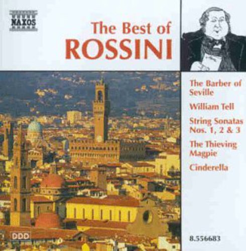 the album cover for Various Artists - Best of Rossini