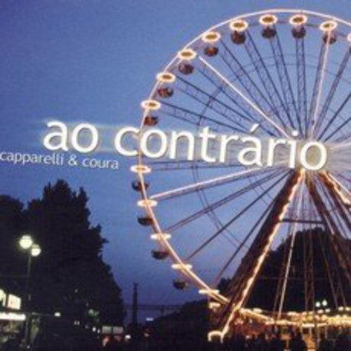 the album cover for LetÃ­cia Coura - Ao Contrario
