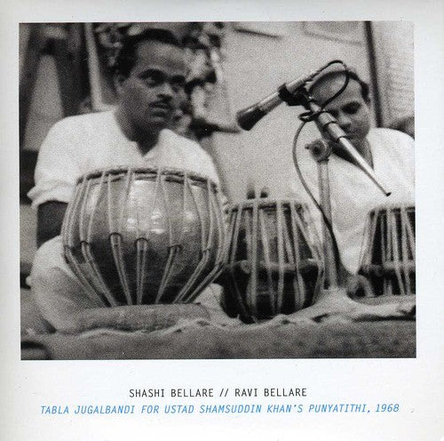 Bellare,shashi / Bellare,ravi - Tabla Jugalbandi For Ustad Shamsuddin Khan's - Music CD