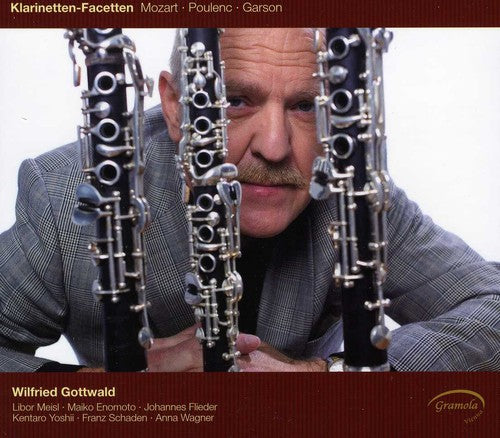 Gottwald / Meisl / Enomoto / Flieder - Facets Of The Clarinet - Music CD
