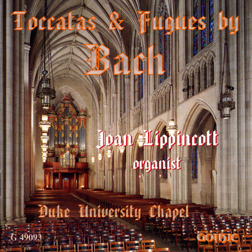 the album cover for Joan Lippincott - Toccatas & Fugues