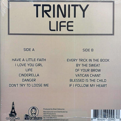 Trinity - Life Vinyl Record