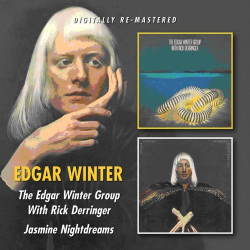Winter,edgar - Edgar Winter Group With Rick Derringer / Jasmine - Music CD