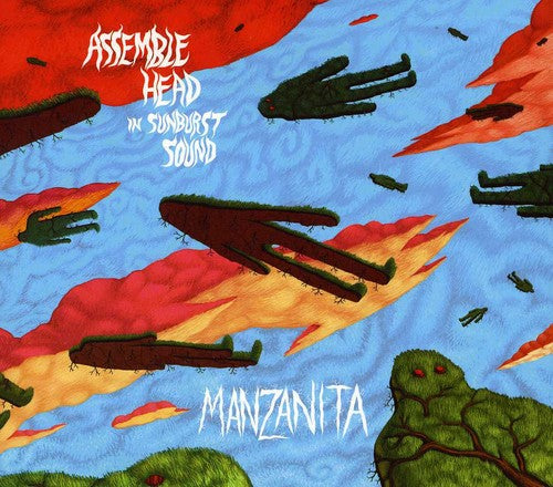 Assemble Head In Sunburst Sound - Manzanita - Music CD