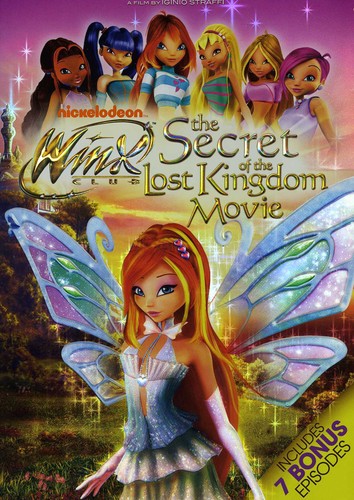 Winx Club: The Secret Of The Lost Kingdom Movie - Winx Club: The Secret Of The Lost Kingdom Movie - DVD