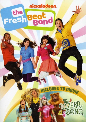 Fresh Beat Band: The Wizard Of Song - Fresh Beat Band: The Wizard Of Song - DVD