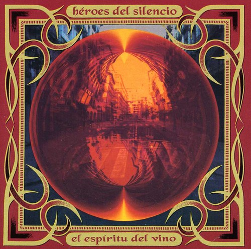 the album cover for Heroes Del Silencio - El Espiritu Del Vino [Import]