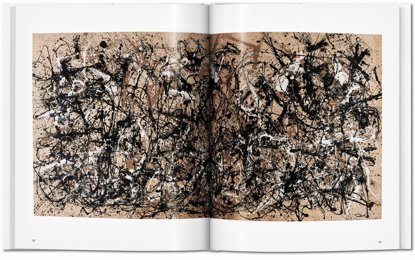 Pollock (English) Book
