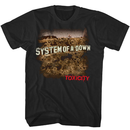 System Of A Down "Toxicity Tee" Mens T Shirt