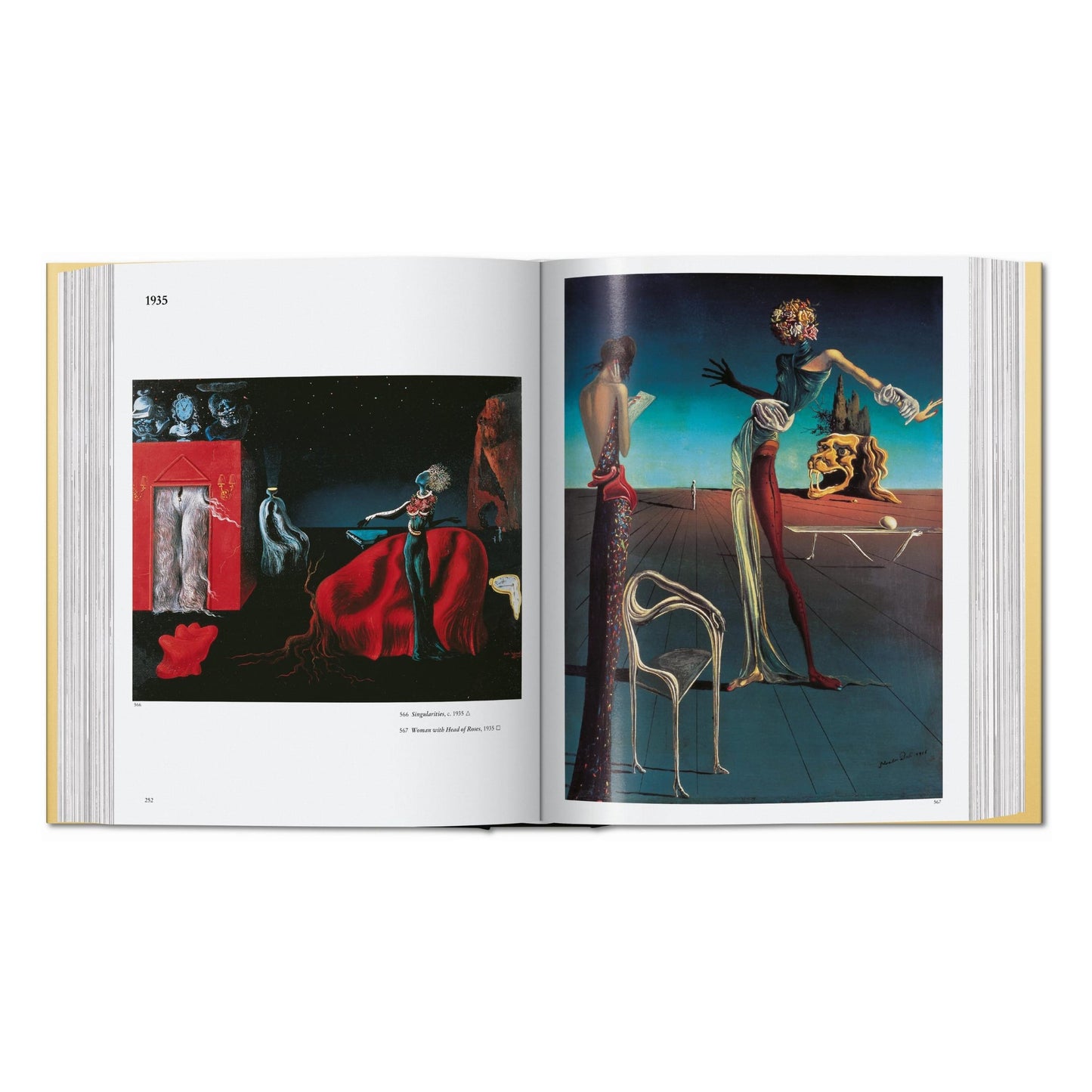 Dalí. The Paintings (English) Book