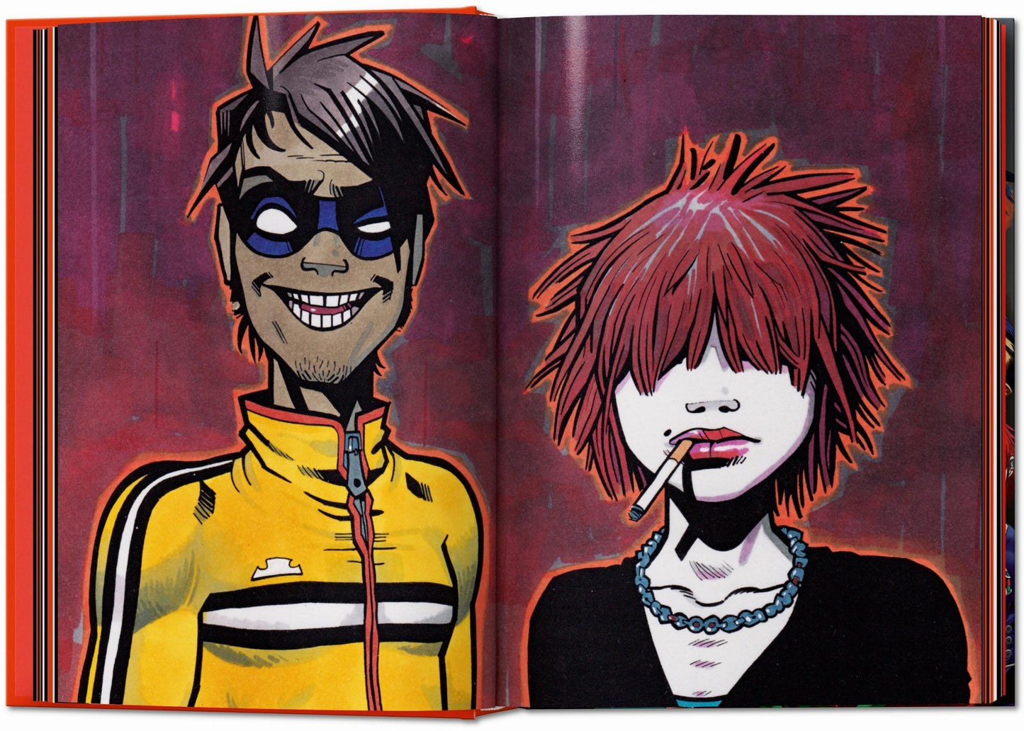 Jamie Hewlett. 45th Ed. (German, French, English) Book