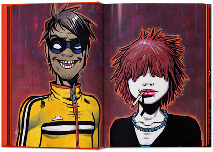 Jamie Hewlett. 45th Ed. (German, French, English) Book