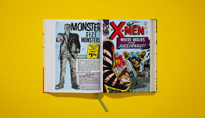 Marvel Comics Library. X-Men. Vol. 1. 1963–1966 (English) Book