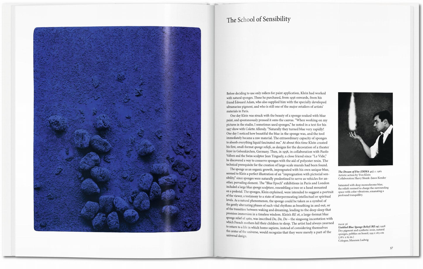 Yves Klein (English) Book