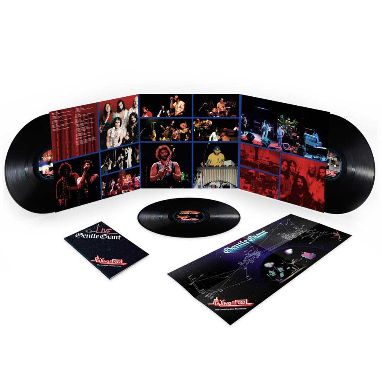 Gentle Giant - Playing the Fool: The Complete Live Experience [3LP] Vinyl Record