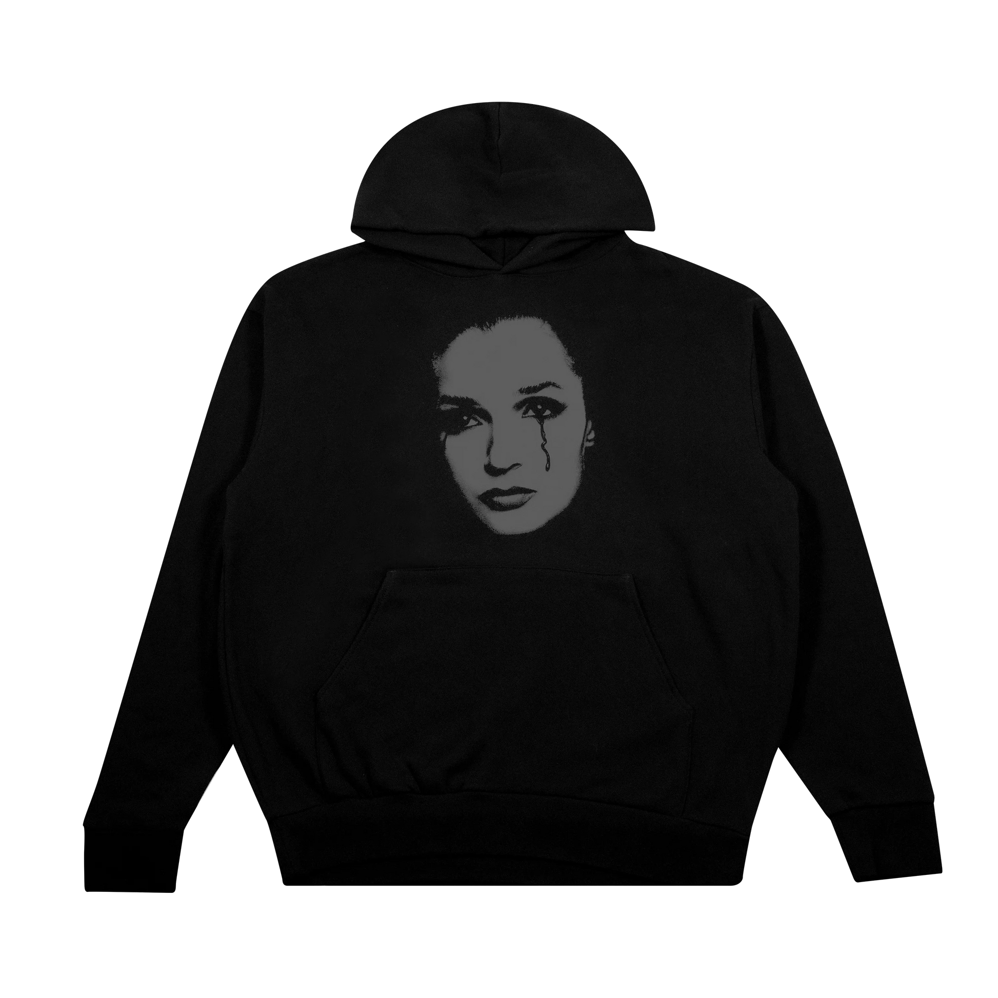 Poppy 'Don't Cry' Sweatshirt Hoodie Black