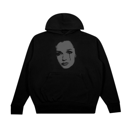 Poppy 'Don't Cry' Sweatshirt Hoodie Black