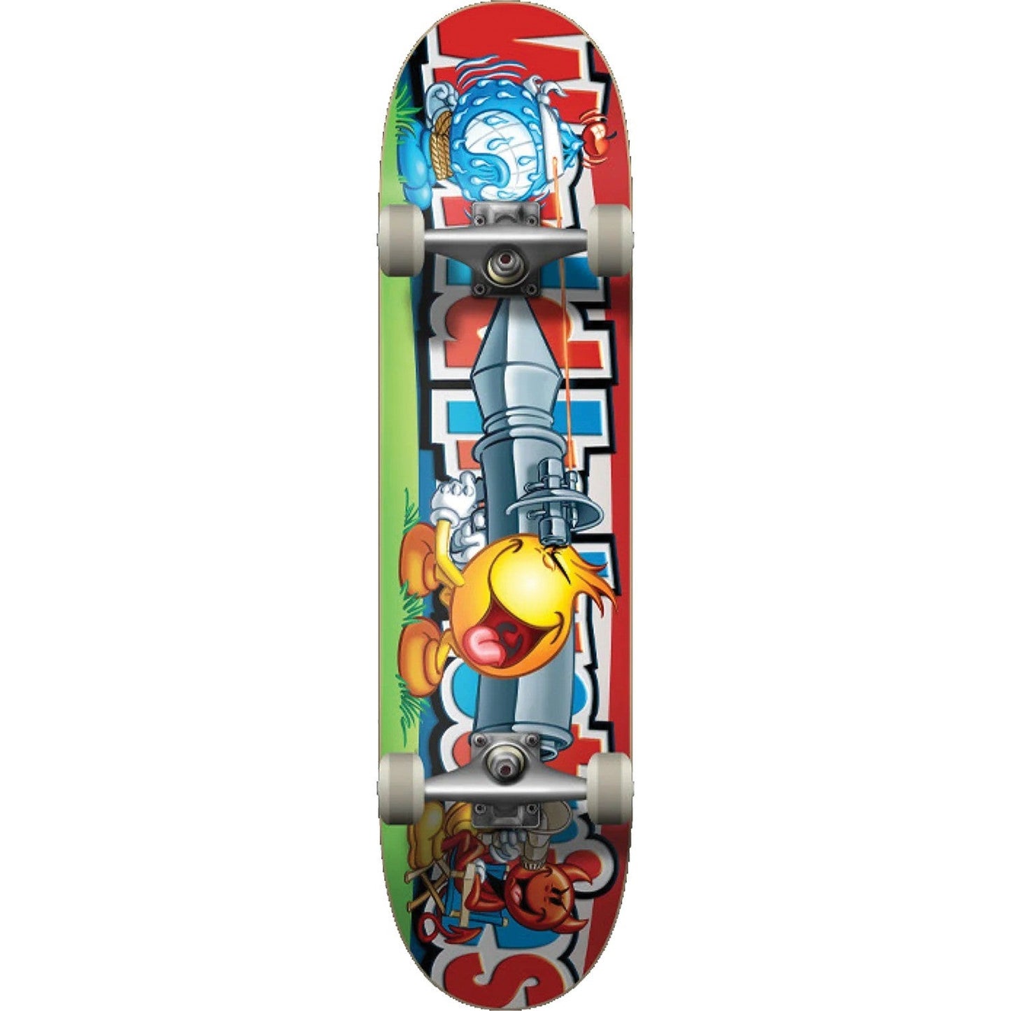 World Industries Bazooka Skateboard Complete - 7.75"