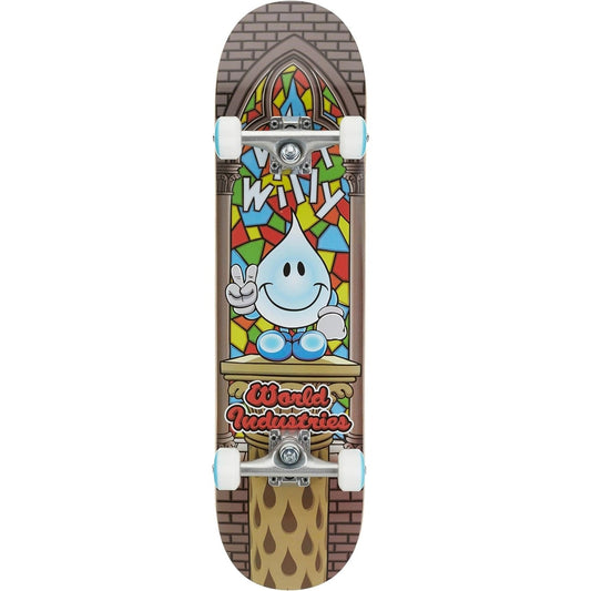 World Industries Wet Willy V2 Mini Soft Top Skateboard Complete - 6.75"