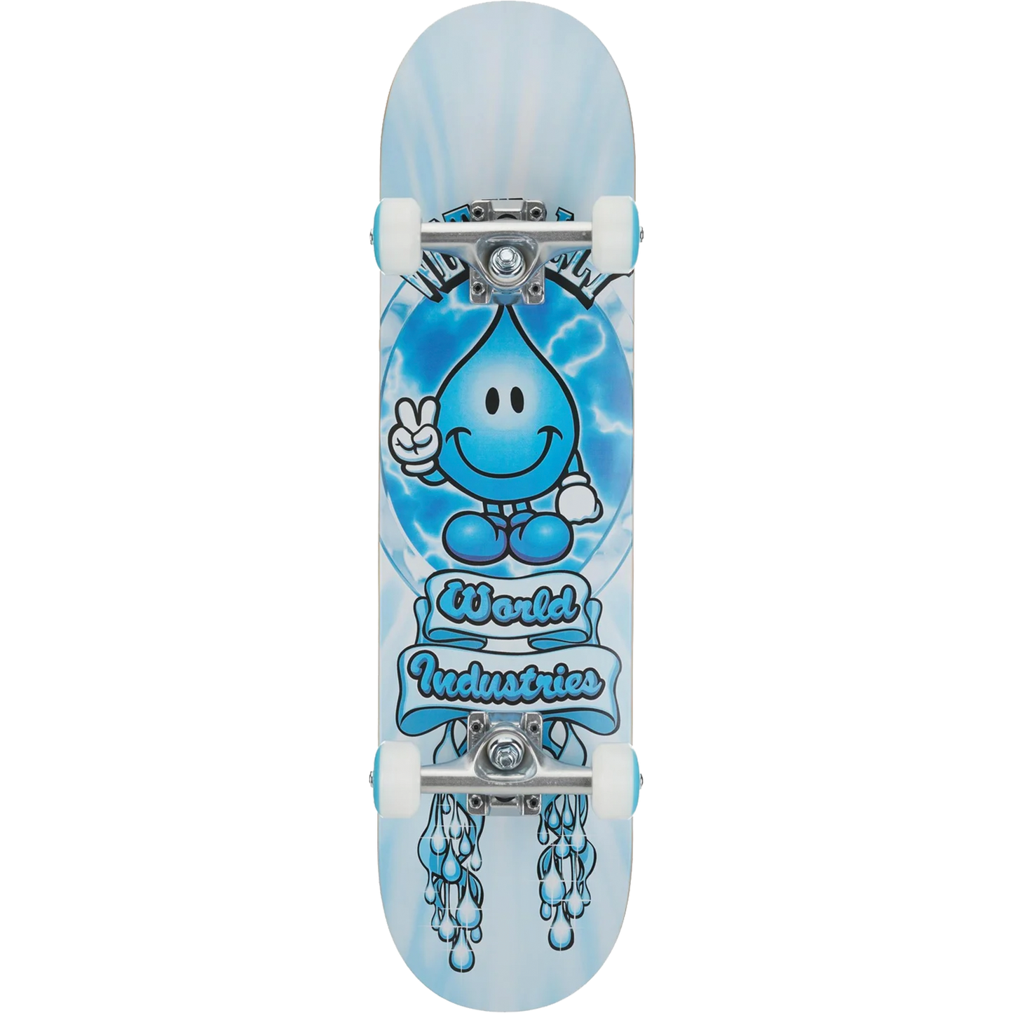 World Industries Wet Willy Icon Skateboard Complete - 7.25"