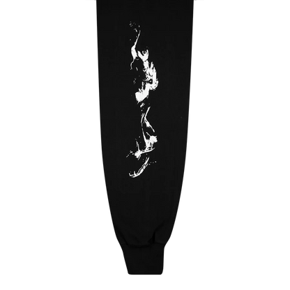 Poppy 'They're All Around Us' Long Sleeve Shirt Black