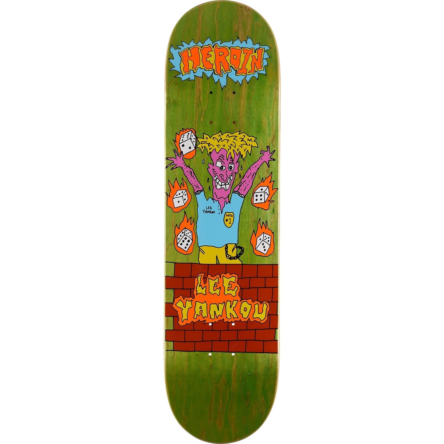 Heroin Yankou Dead Toon Deck - 8.25ƒ??