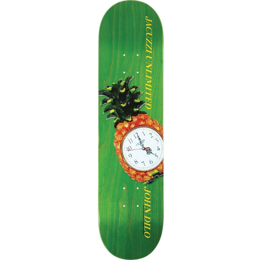 Jacuzzi Dilo Secret Formula Skateboard Deck - 8.5ƒ?? Green