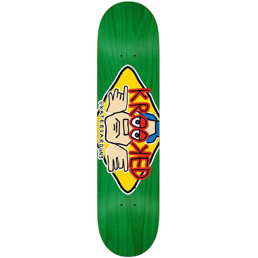 Krooked Arketype Skateboard Deck - 8.06ƒ??